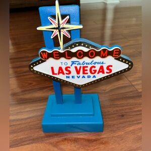 Las Vegas Welcome Light Up Sign Decor